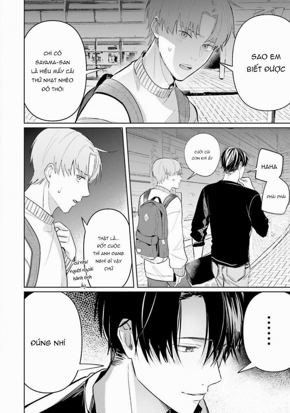 Giả Gái Mà Bị Sếp Phát Hiện Là Tôi Chết Chắc 4 trang 11