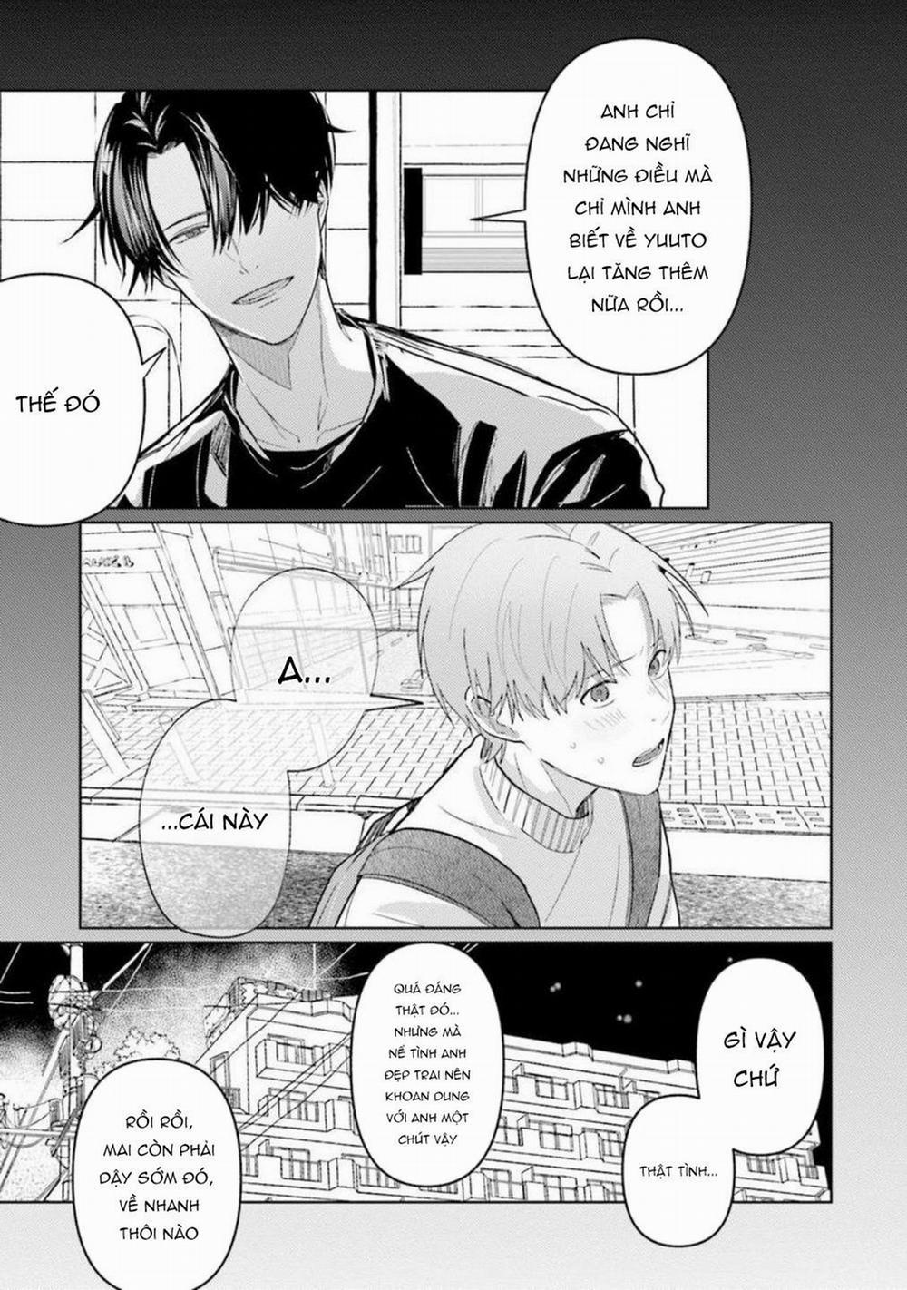 Giả Gái Mà Bị Sếp Phát Hiện Là Tôi Chết Chắc 4 trang 12