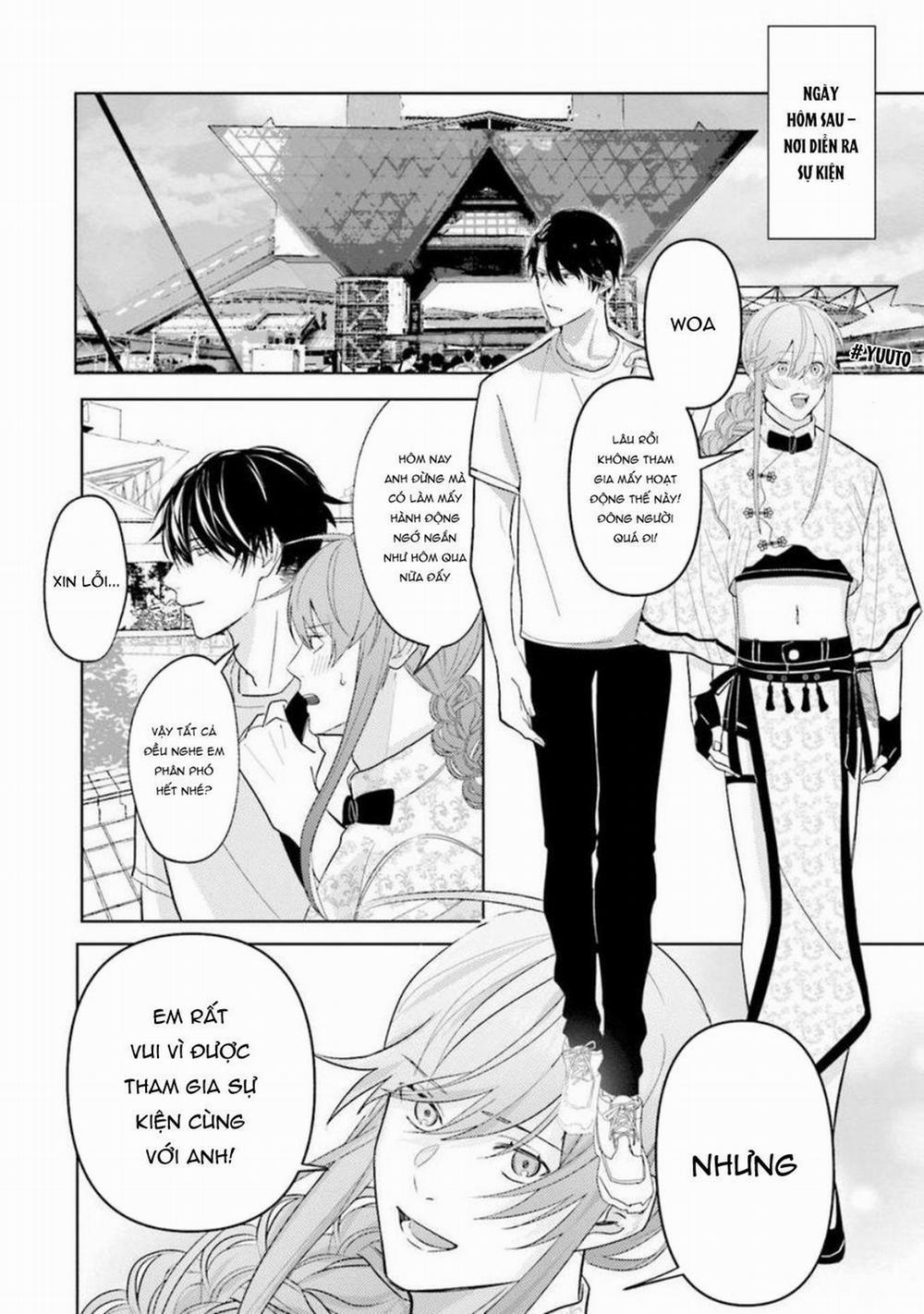 Giả Gái Mà Bị Sếp Phát Hiện Là Tôi Chết Chắc 4 trang 13