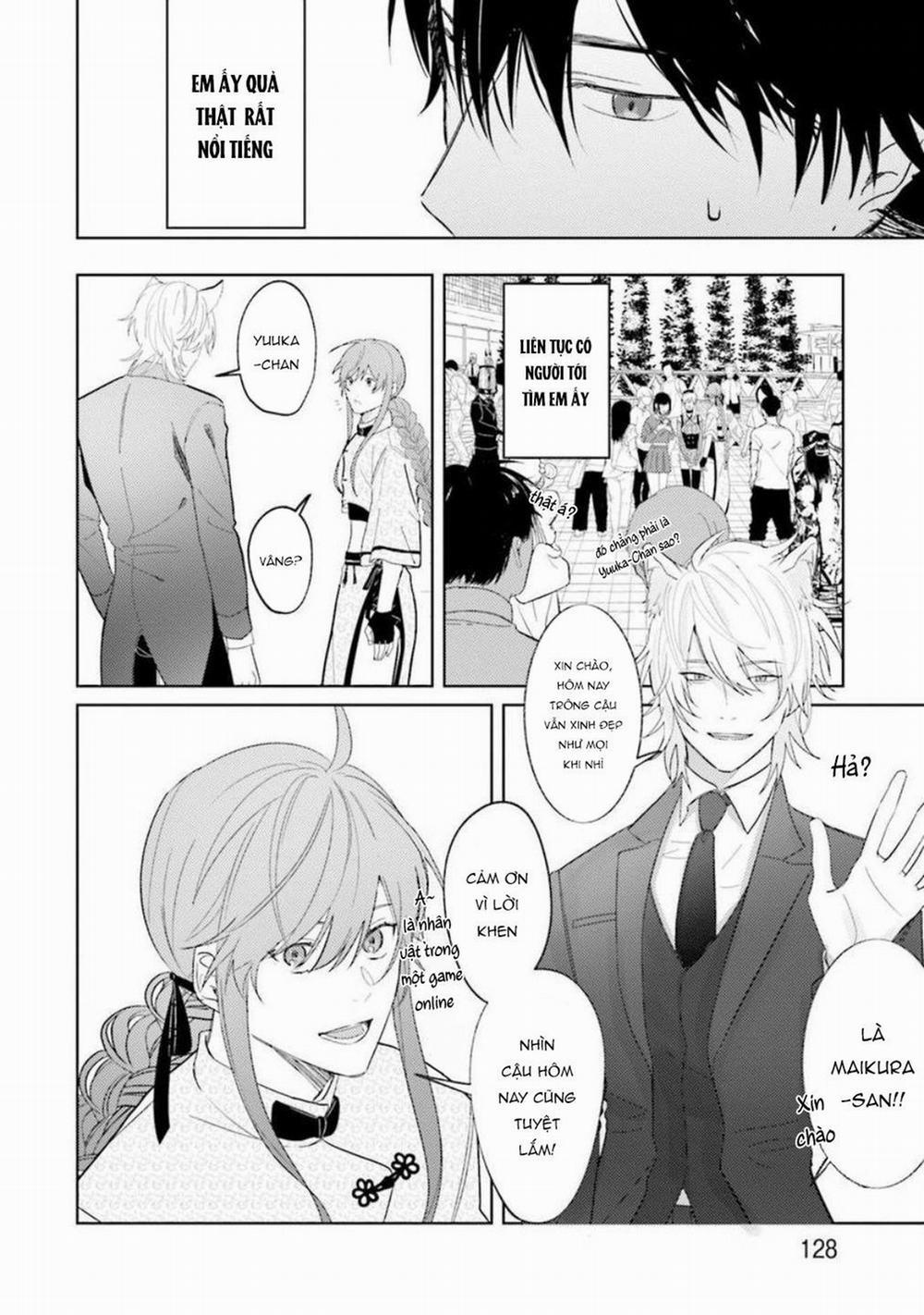 Giả Gái Mà Bị Sếp Phát Hiện Là Tôi Chết Chắc 4 trang 15