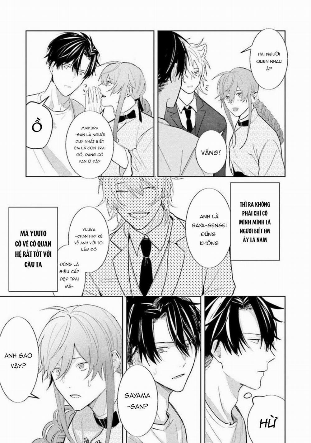 Giả Gái Mà Bị Sếp Phát Hiện Là Tôi Chết Chắc 4 trang 16