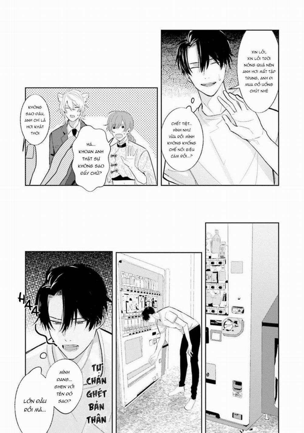 Giả Gái Mà Bị Sếp Phát Hiện Là Tôi Chết Chắc 4 trang 17