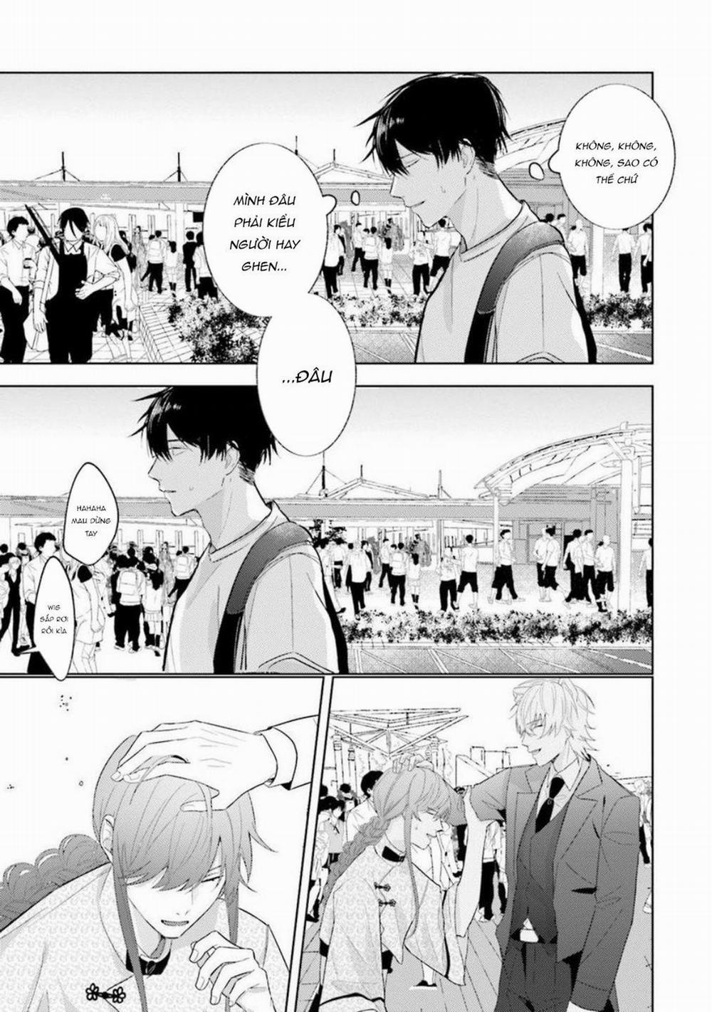 Giả Gái Mà Bị Sếp Phát Hiện Là Tôi Chết Chắc 4 trang 18