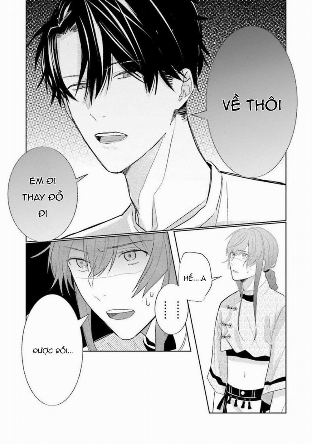 Giả Gái Mà Bị Sếp Phát Hiện Là Tôi Chết Chắc 4 trang 20