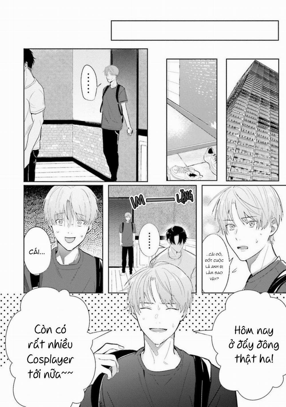 Giả Gái Mà Bị Sếp Phát Hiện Là Tôi Chết Chắc 4 trang 21