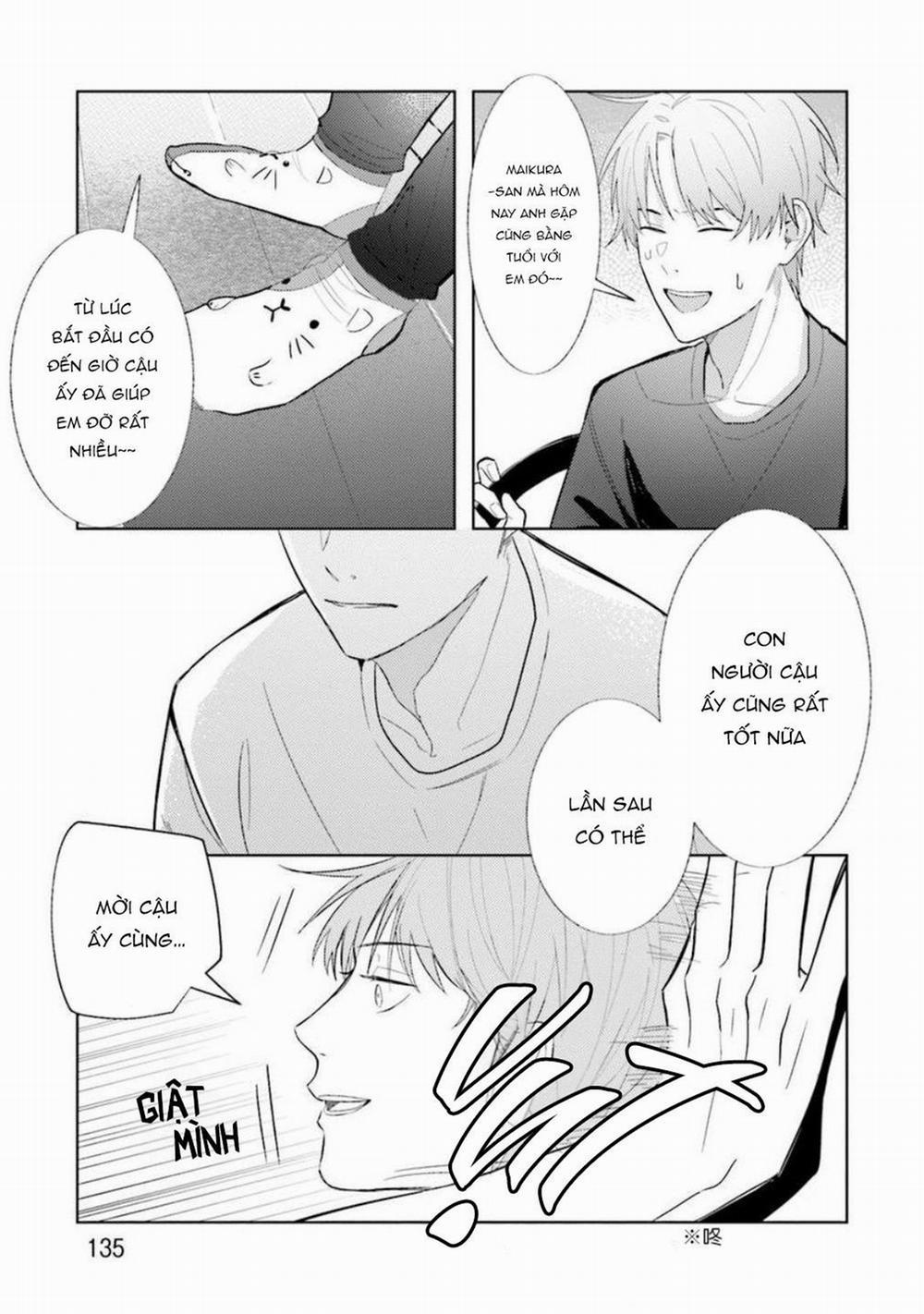 Giả Gái Mà Bị Sếp Phát Hiện Là Tôi Chết Chắc 4 trang 22