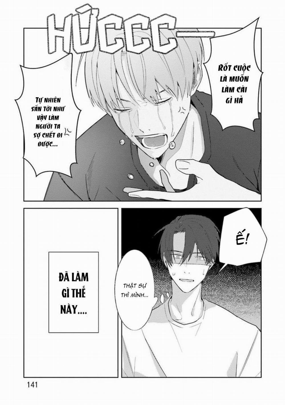 Giả Gái Mà Bị Sếp Phát Hiện Là Tôi Chết Chắc 4 trang 28