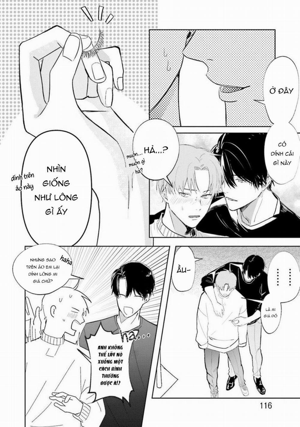 Giả Gái Mà Bị Sếp Phát Hiện Là Tôi Chết Chắc 4 trang 3