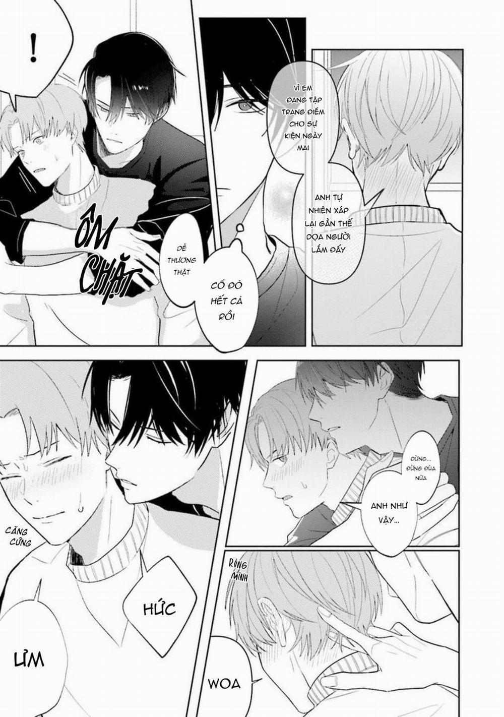 Giả Gái Mà Bị Sếp Phát Hiện Là Tôi Chết Chắc 4 trang 4