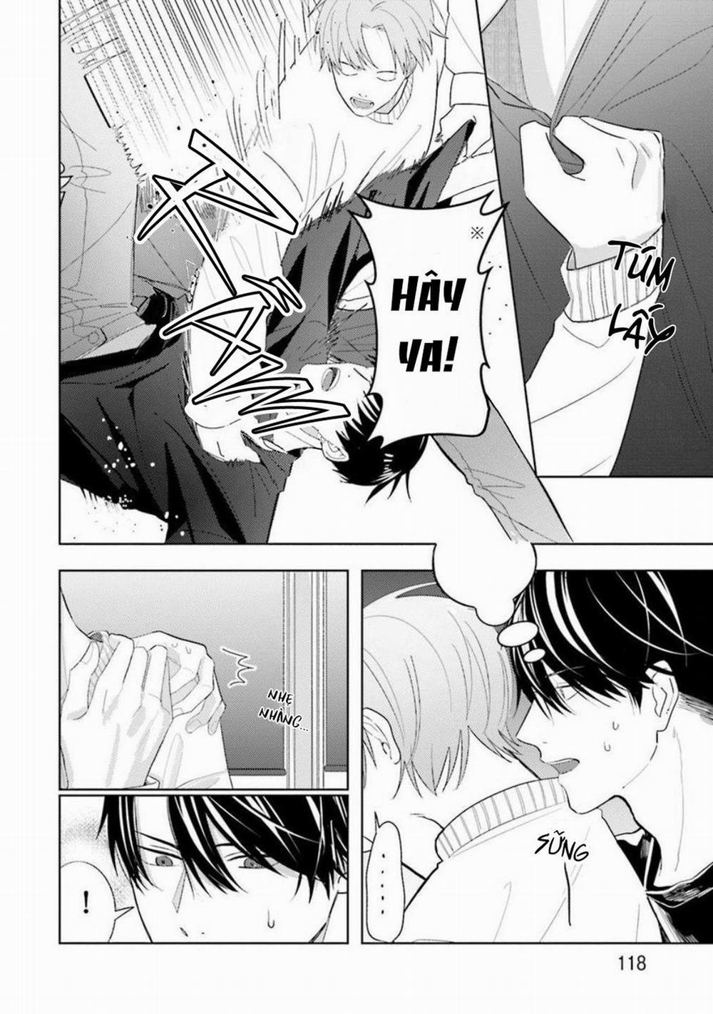 Giả Gái Mà Bị Sếp Phát Hiện Là Tôi Chết Chắc 4 trang 5