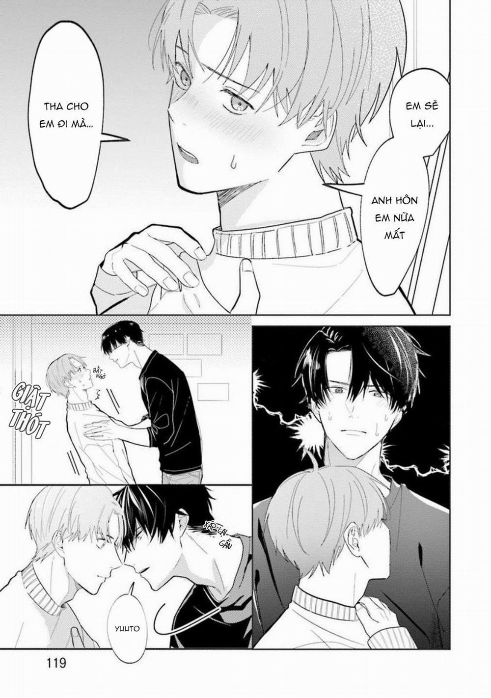 Giả Gái Mà Bị Sếp Phát Hiện Là Tôi Chết Chắc 4 trang 6