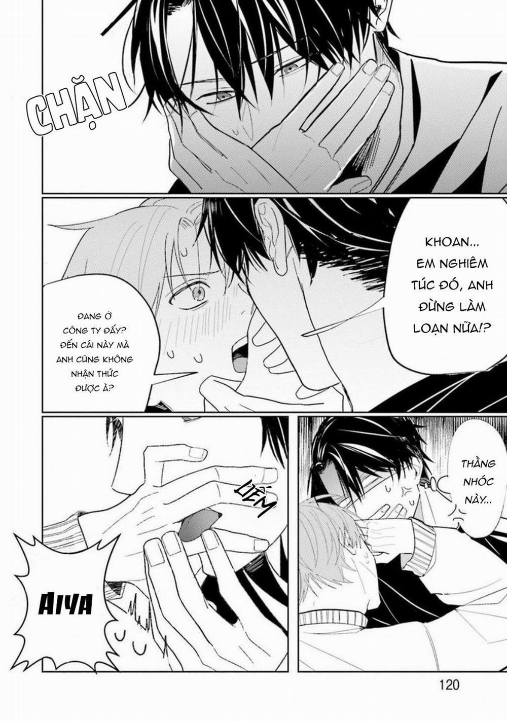 Giả Gái Mà Bị Sếp Phát Hiện Là Tôi Chết Chắc 4 trang 7