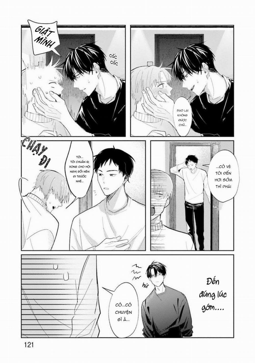 Giả Gái Mà Bị Sếp Phát Hiện Là Tôi Chết Chắc 4 trang 8