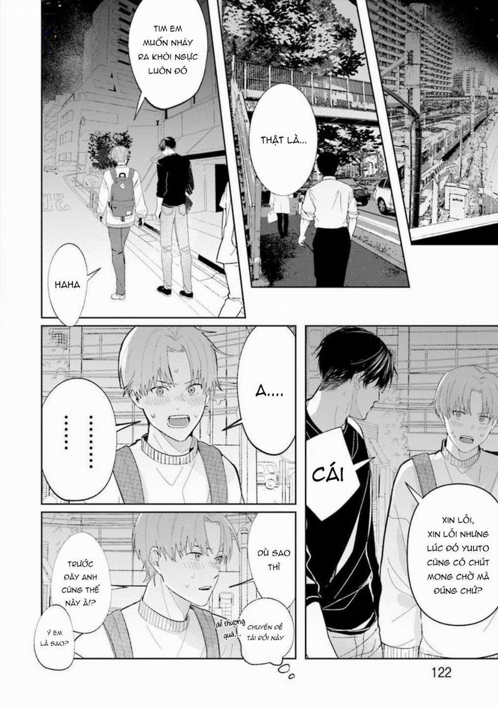 Giả Gái Mà Bị Sếp Phát Hiện Là Tôi Chết Chắc 4 trang 9