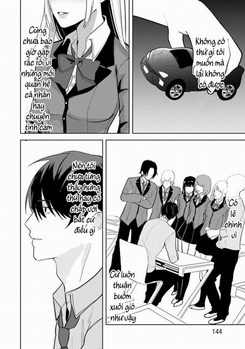 Giả Gái Mà Bị Sếp Phát Hiện Là Tôi Chết Chắc 5 trang 1