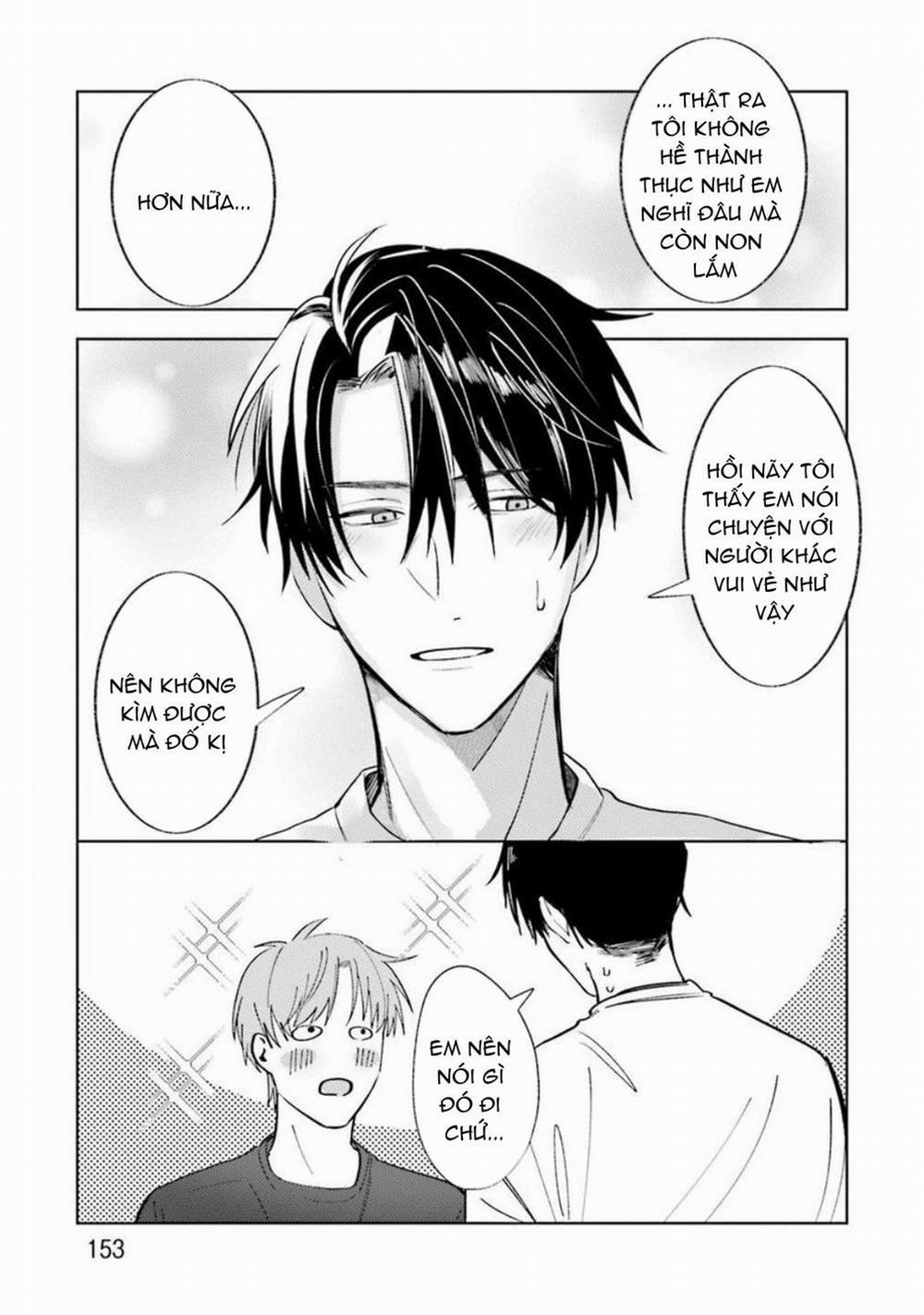 Giả Gái Mà Bị Sếp Phát Hiện Là Tôi Chết Chắc 5 trang 10