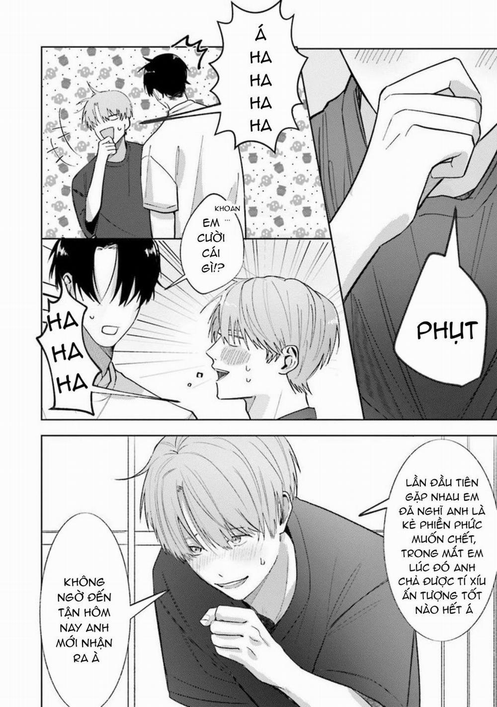 Giả Gái Mà Bị Sếp Phát Hiện Là Tôi Chết Chắc 5 trang 11