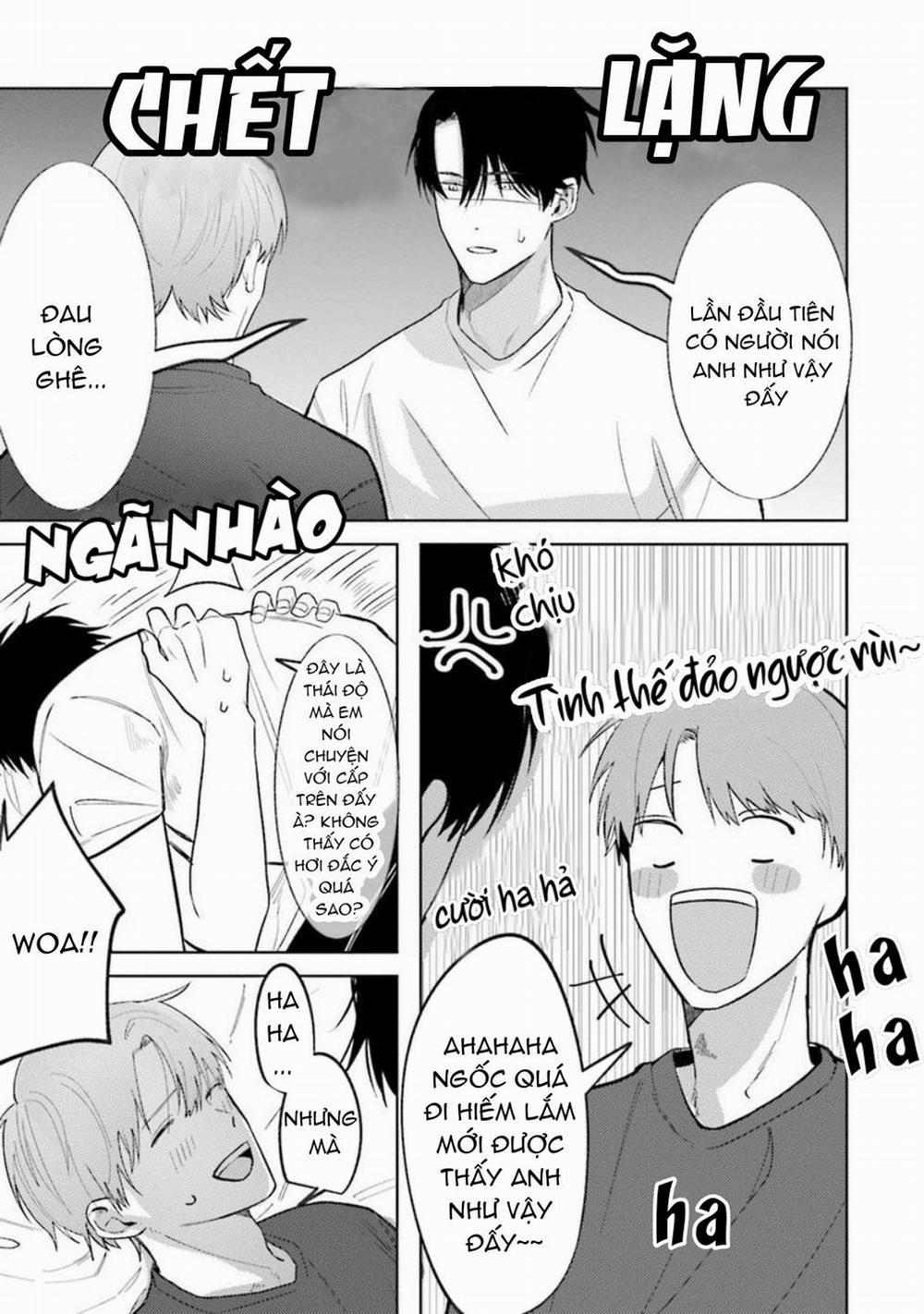 Giả Gái Mà Bị Sếp Phát Hiện Là Tôi Chết Chắc 5 trang 12