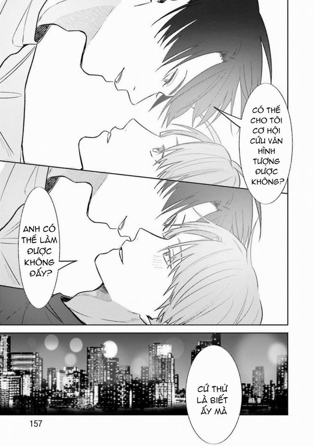 Giả Gái Mà Bị Sếp Phát Hiện Là Tôi Chết Chắc 5 trang 14