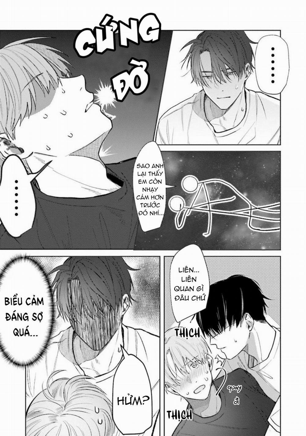 Giả Gái Mà Bị Sếp Phát Hiện Là Tôi Chết Chắc 5 trang 16