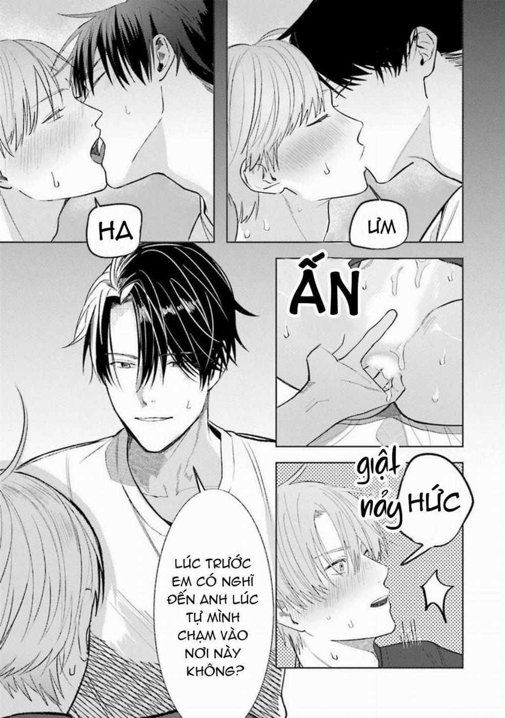 Giả Gái Mà Bị Sếp Phát Hiện Là Tôi Chết Chắc 5 trang 18