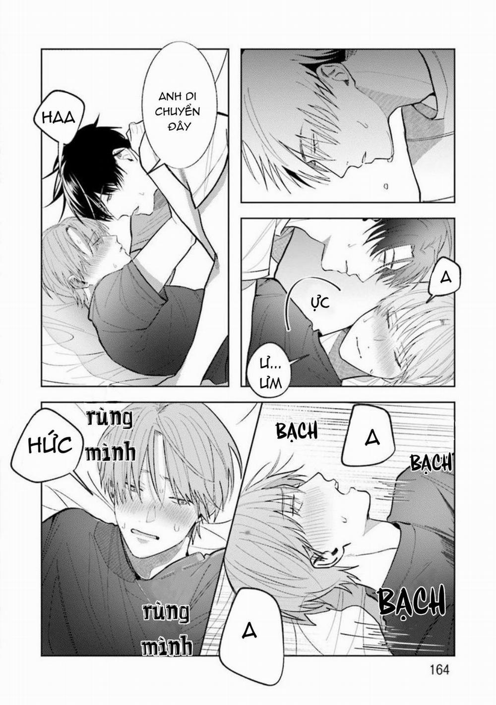 Giả Gái Mà Bị Sếp Phát Hiện Là Tôi Chết Chắc 5 trang 21