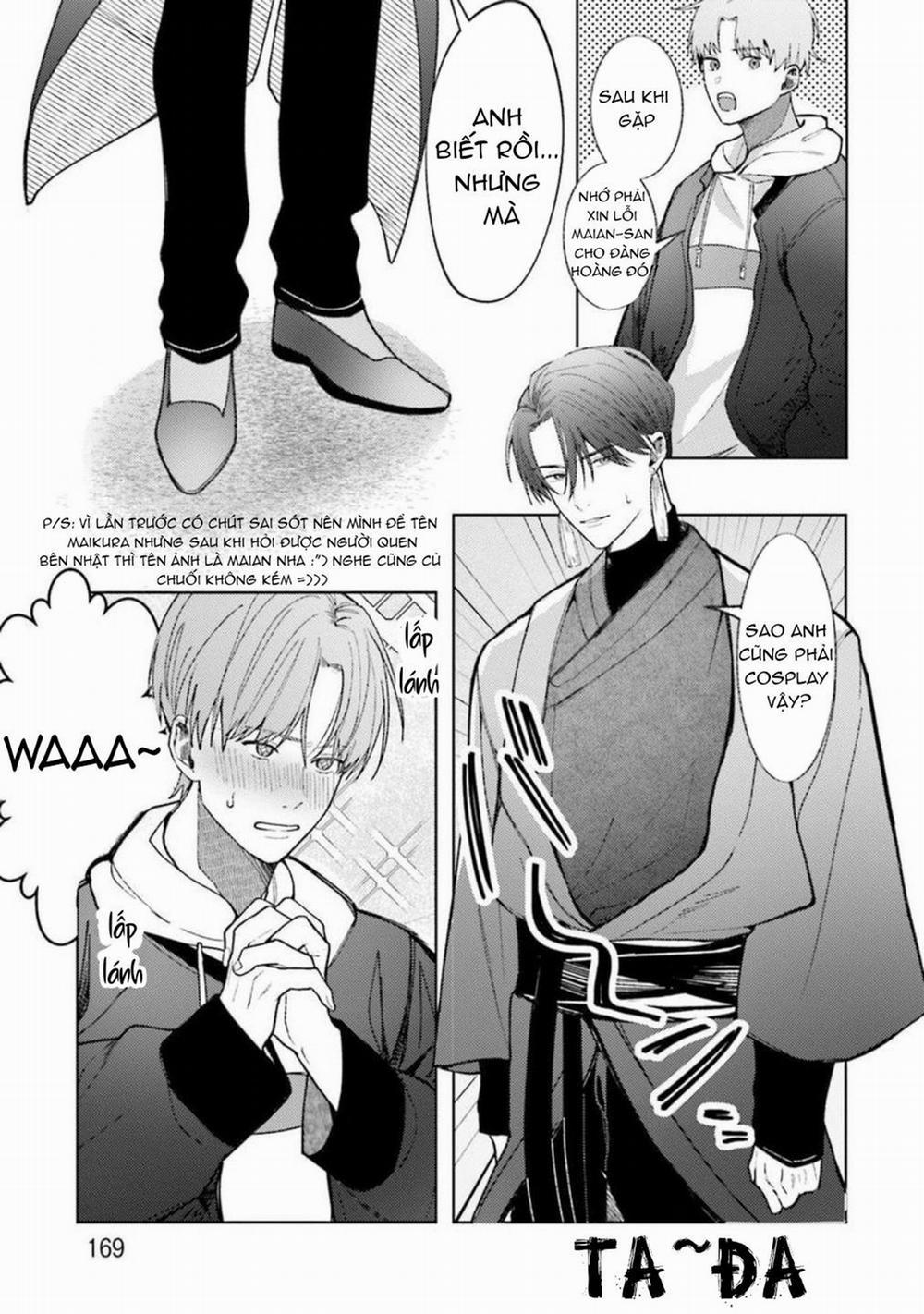 Giả Gái Mà Bị Sếp Phát Hiện Là Tôi Chết Chắc 5 trang 26