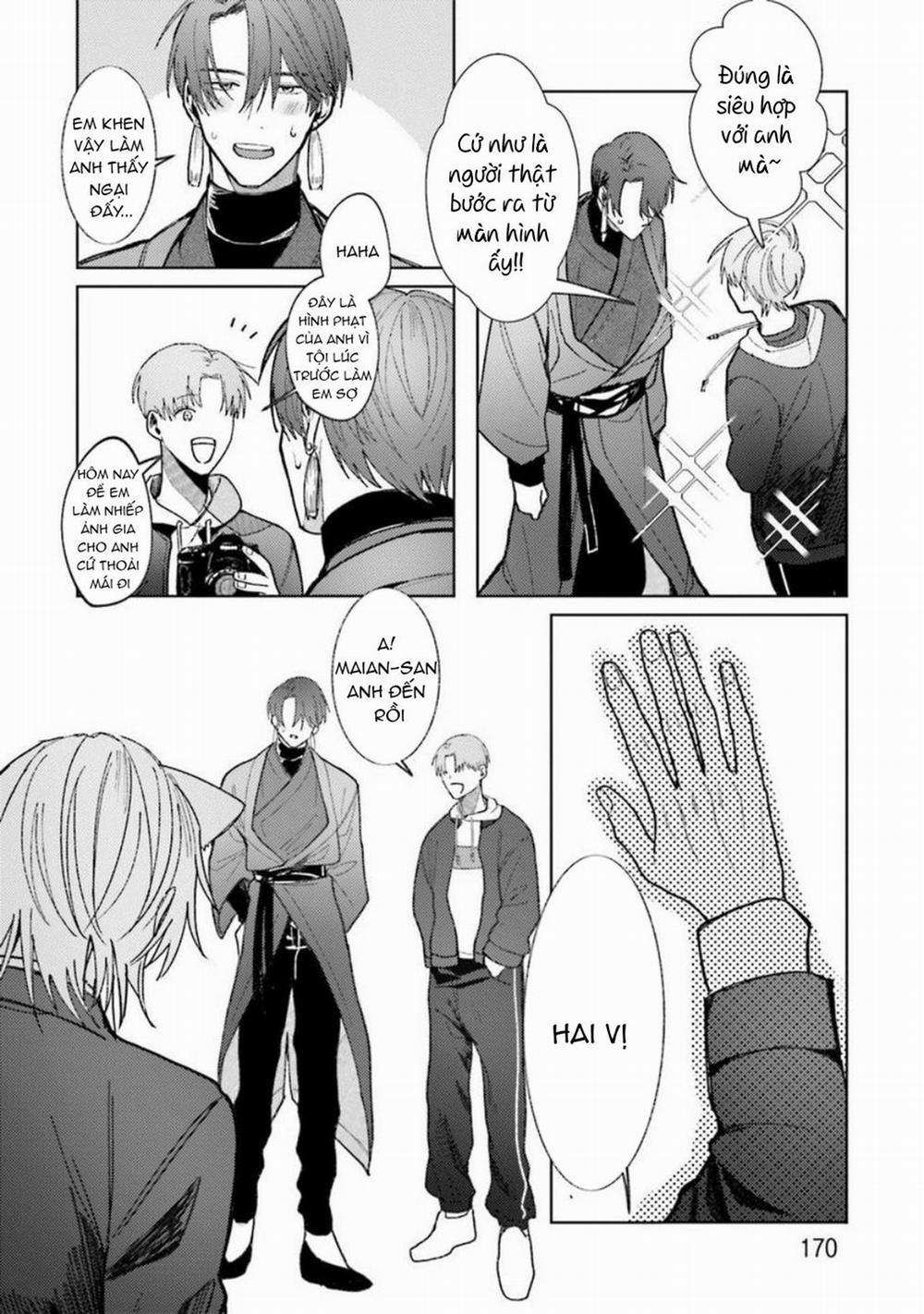 Giả Gái Mà Bị Sếp Phát Hiện Là Tôi Chết Chắc 5 trang 27