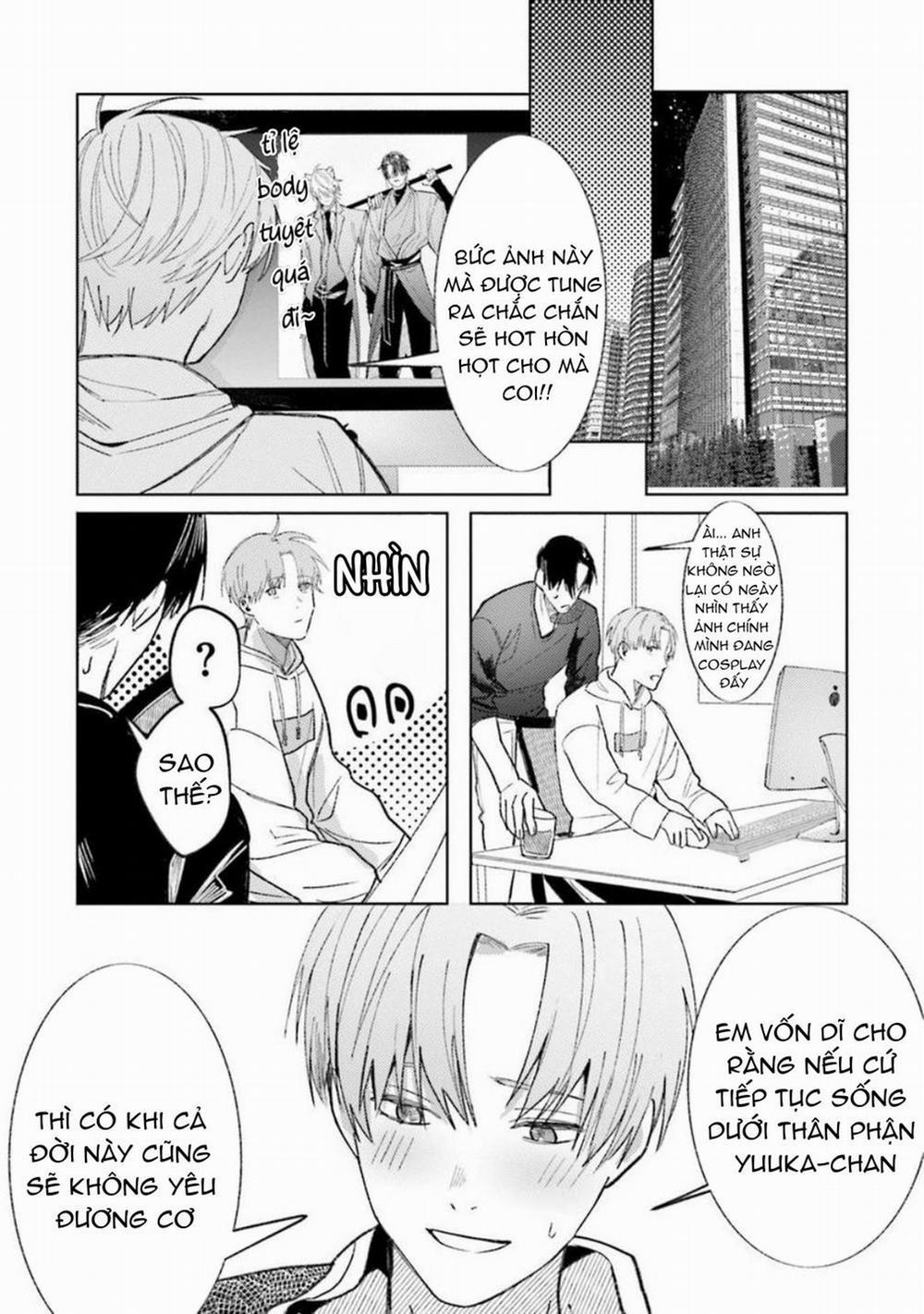 Giả Gái Mà Bị Sếp Phát Hiện Là Tôi Chết Chắc 5 trang 28