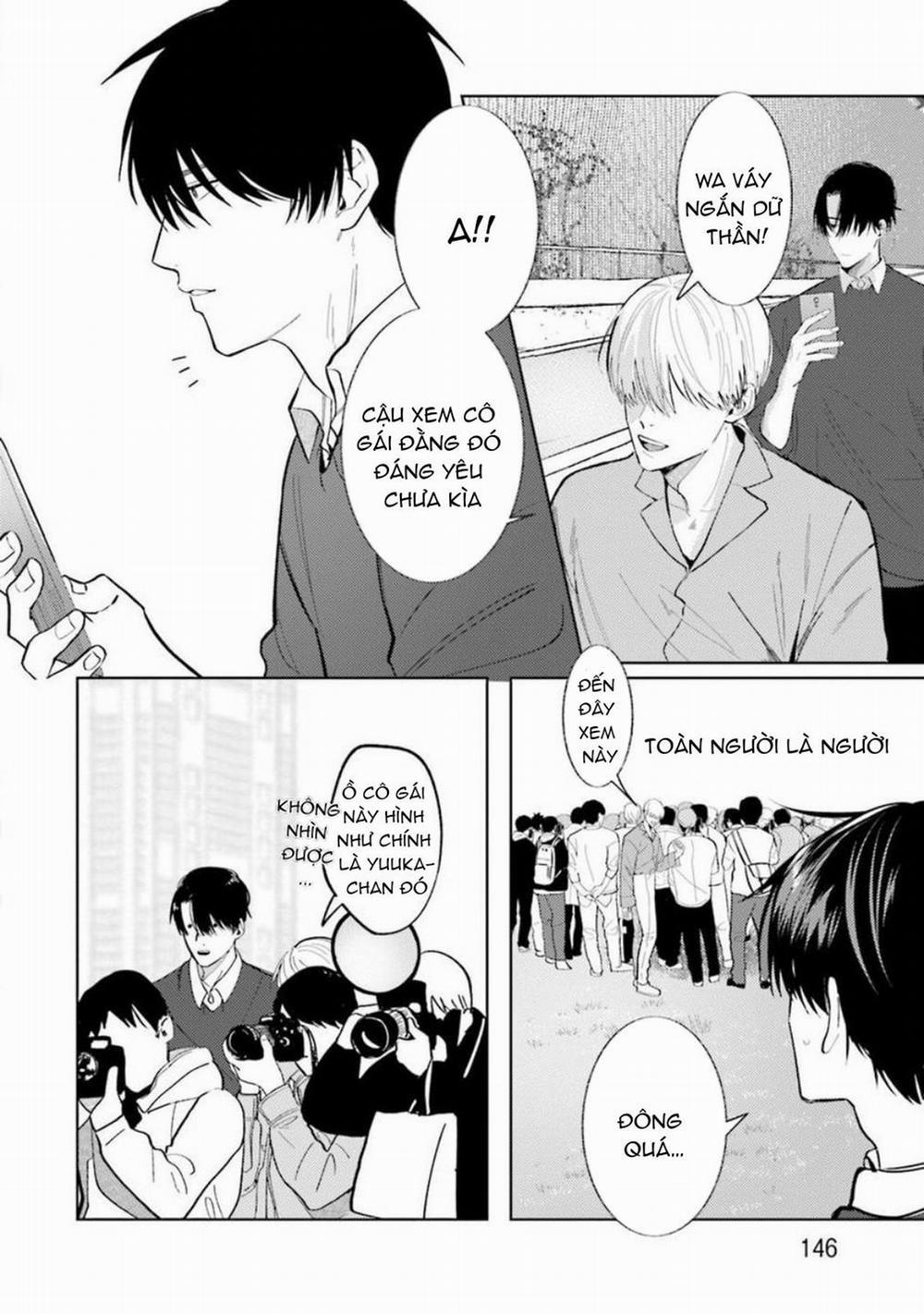 Giả Gái Mà Bị Sếp Phát Hiện Là Tôi Chết Chắc 5 trang 3