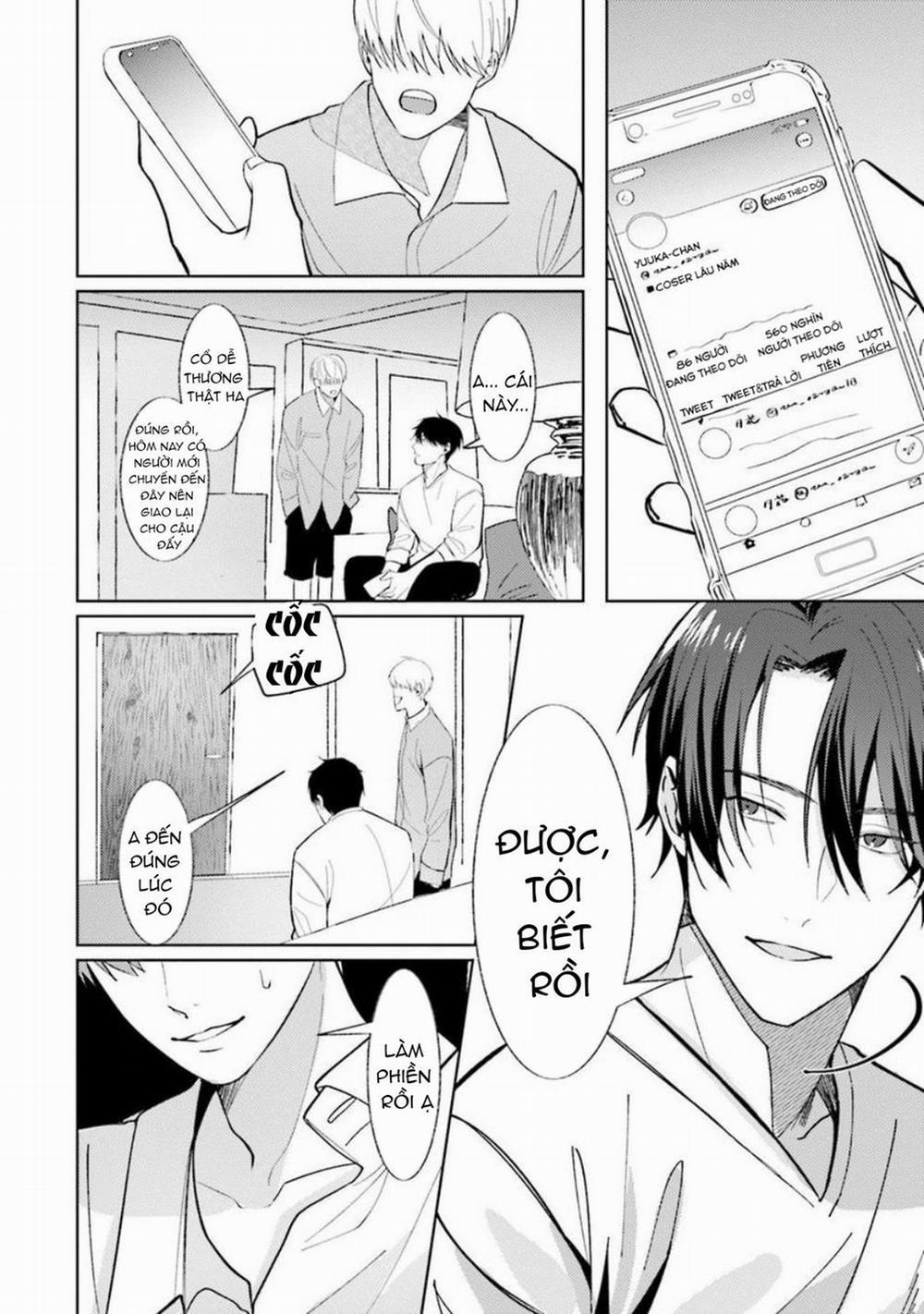 Giả Gái Mà Bị Sếp Phát Hiện Là Tôi Chết Chắc 5 trang 5