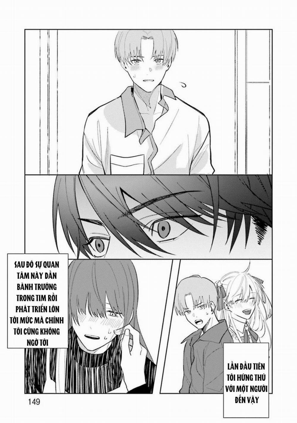 Giả Gái Mà Bị Sếp Phát Hiện Là Tôi Chết Chắc 5 trang 6