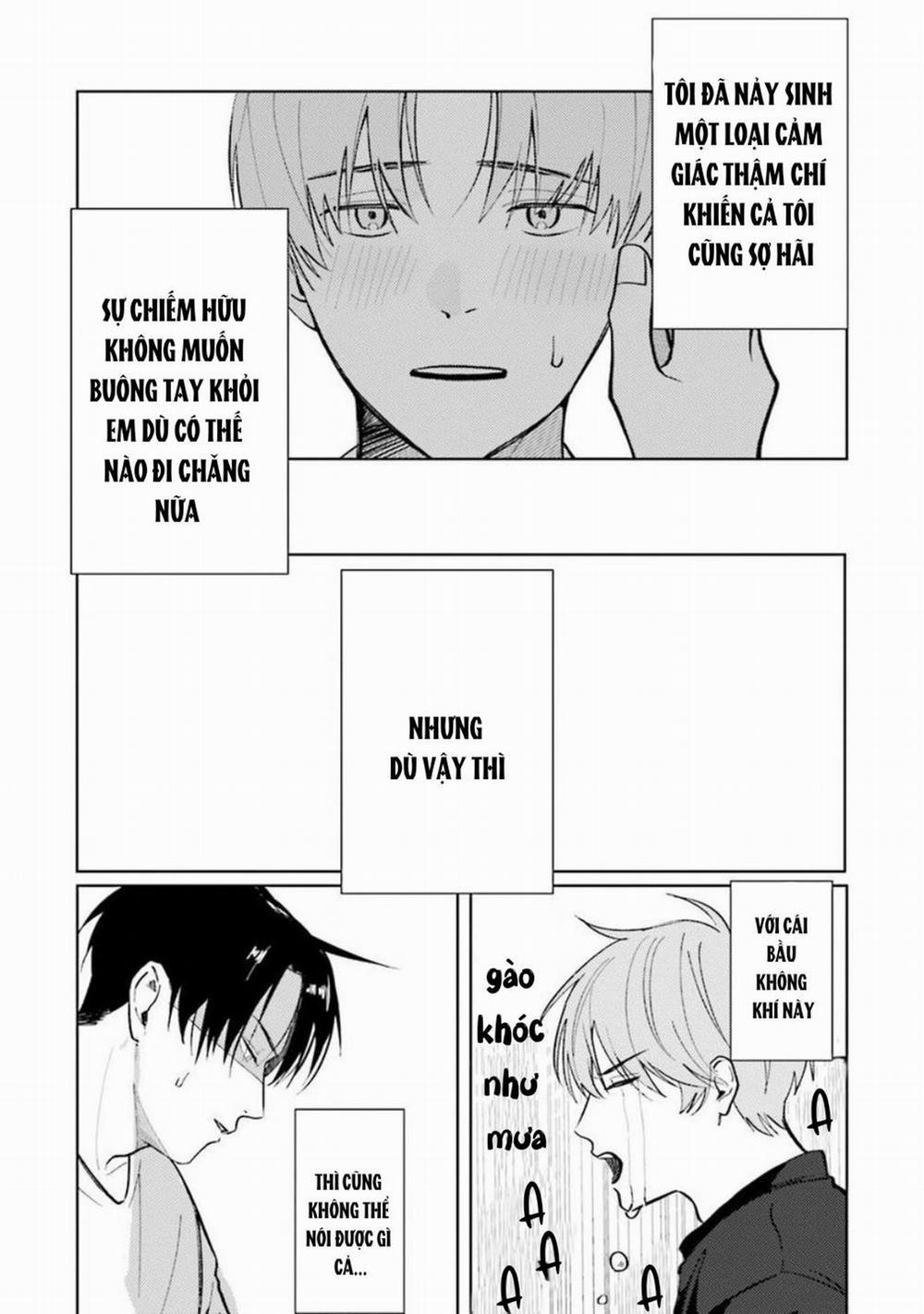 Giả Gái Mà Bị Sếp Phát Hiện Là Tôi Chết Chắc 5 trang 7