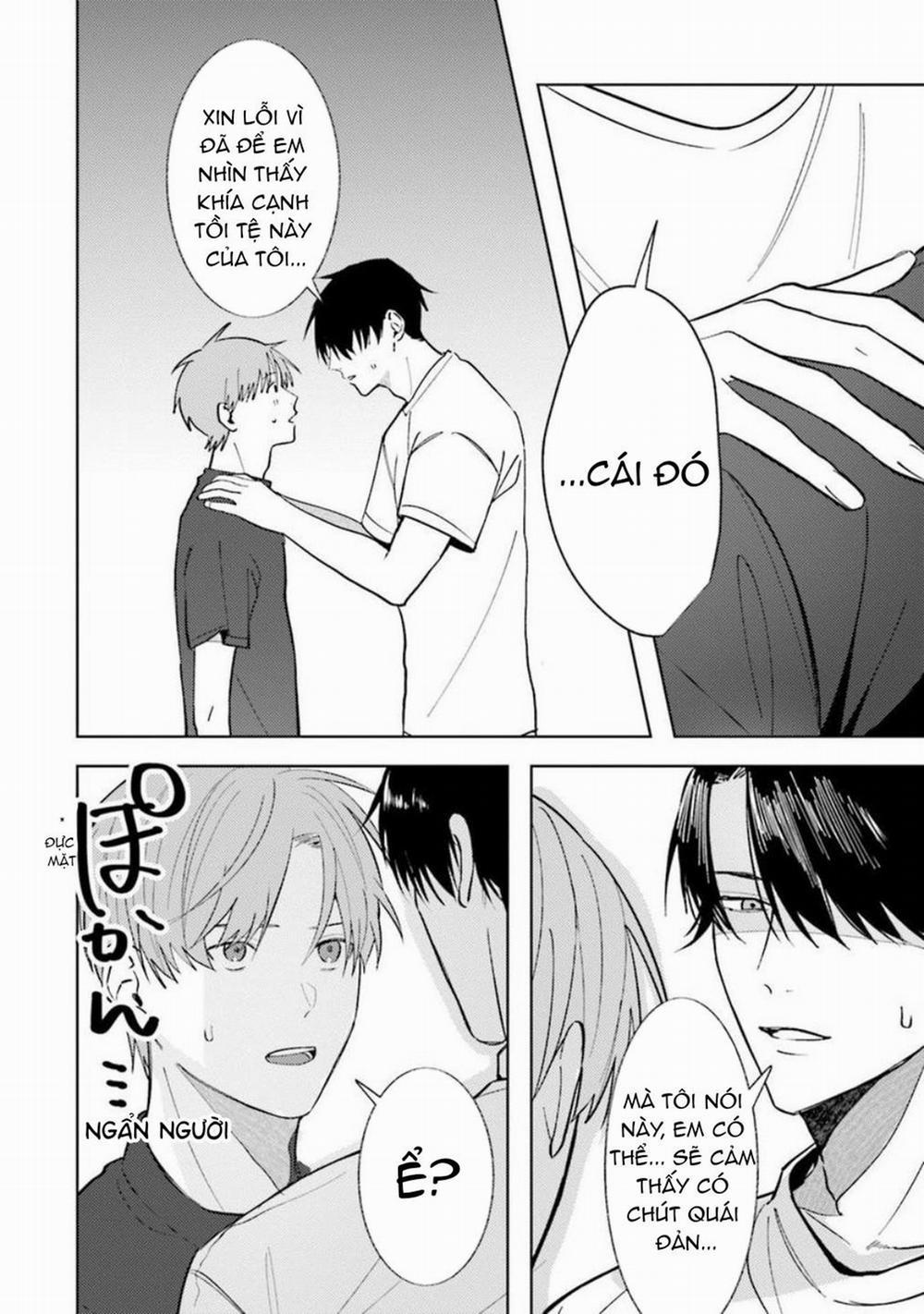 Giả Gái Mà Bị Sếp Phát Hiện Là Tôi Chết Chắc 5 trang 9