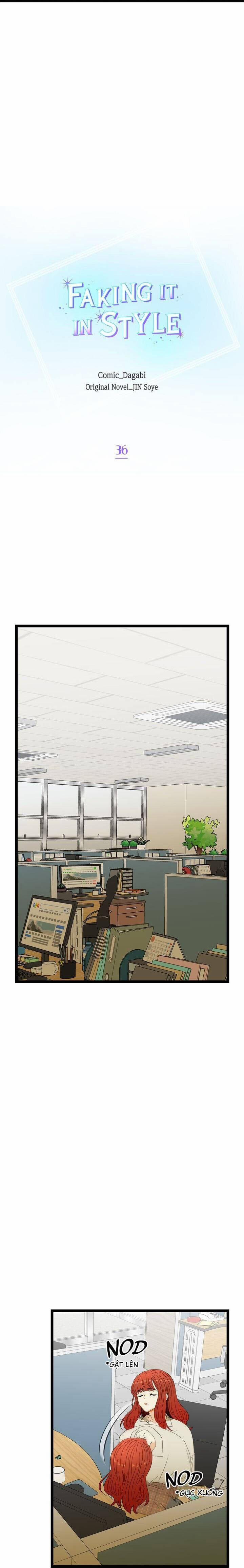 Giả Mạo Theo Phong Cách 36 trang 3