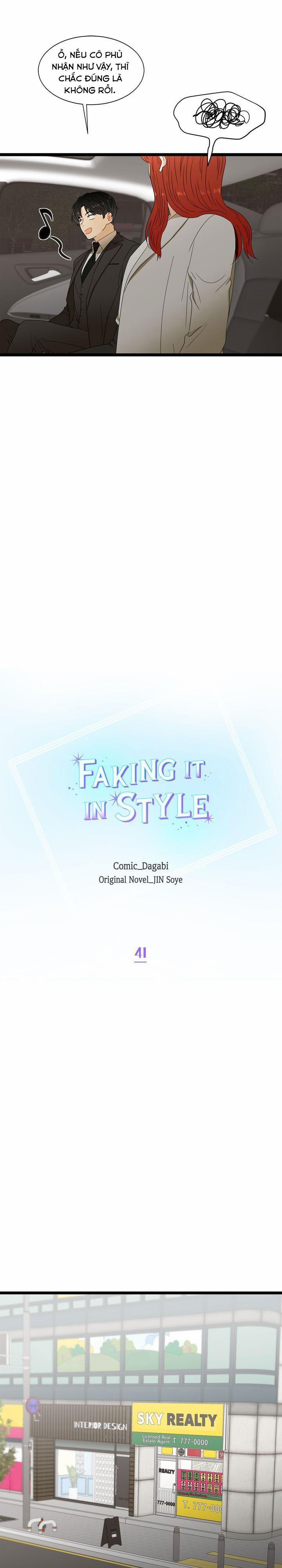 Giả Mạo Theo Phong Cách 41 trang 3