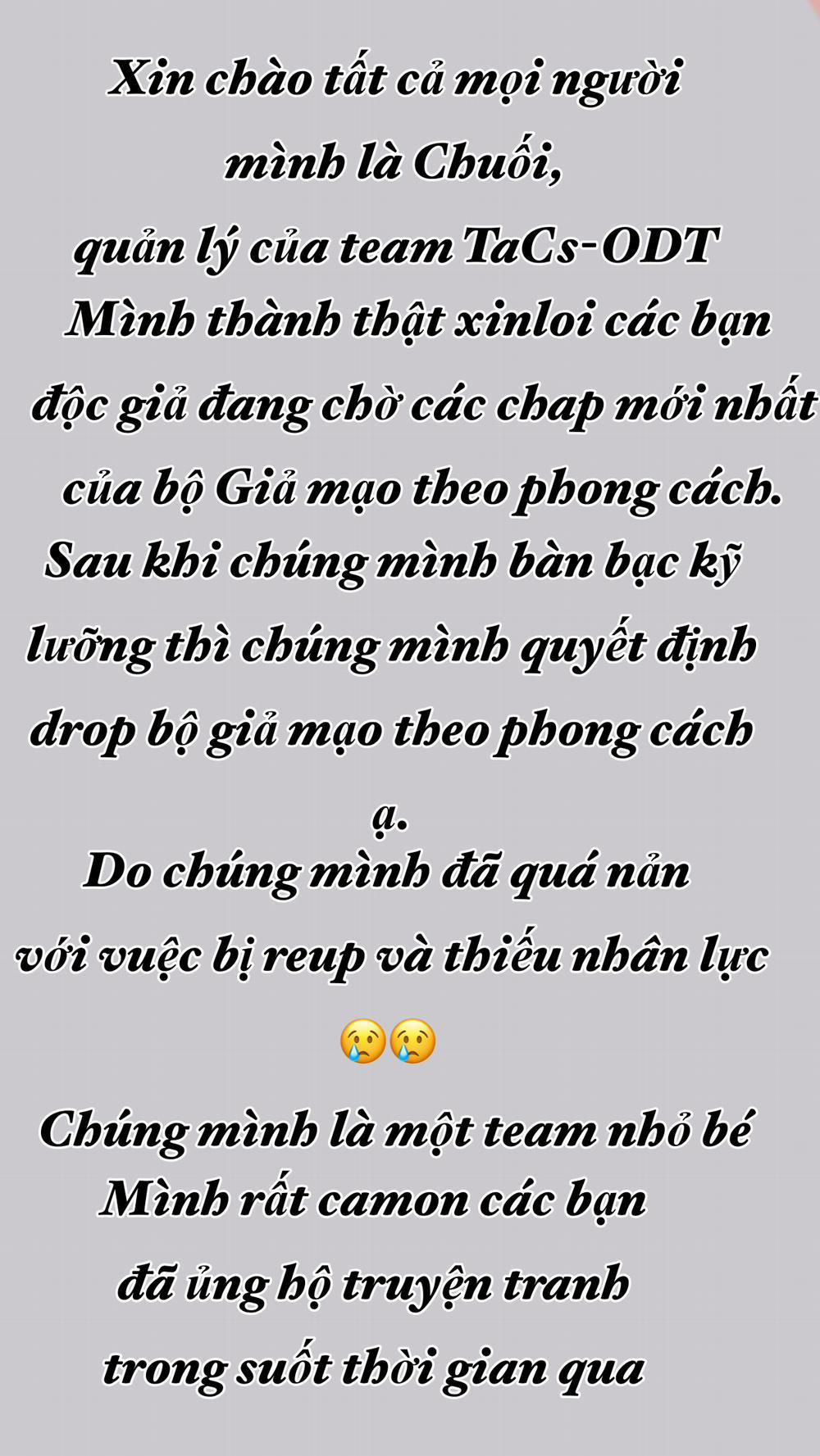 Giả Mạo Theo Phong Cách 49 trang 0