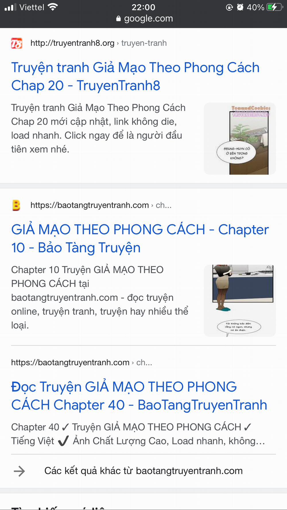 Giả Mạo Theo Phong Cách 49 trang 2