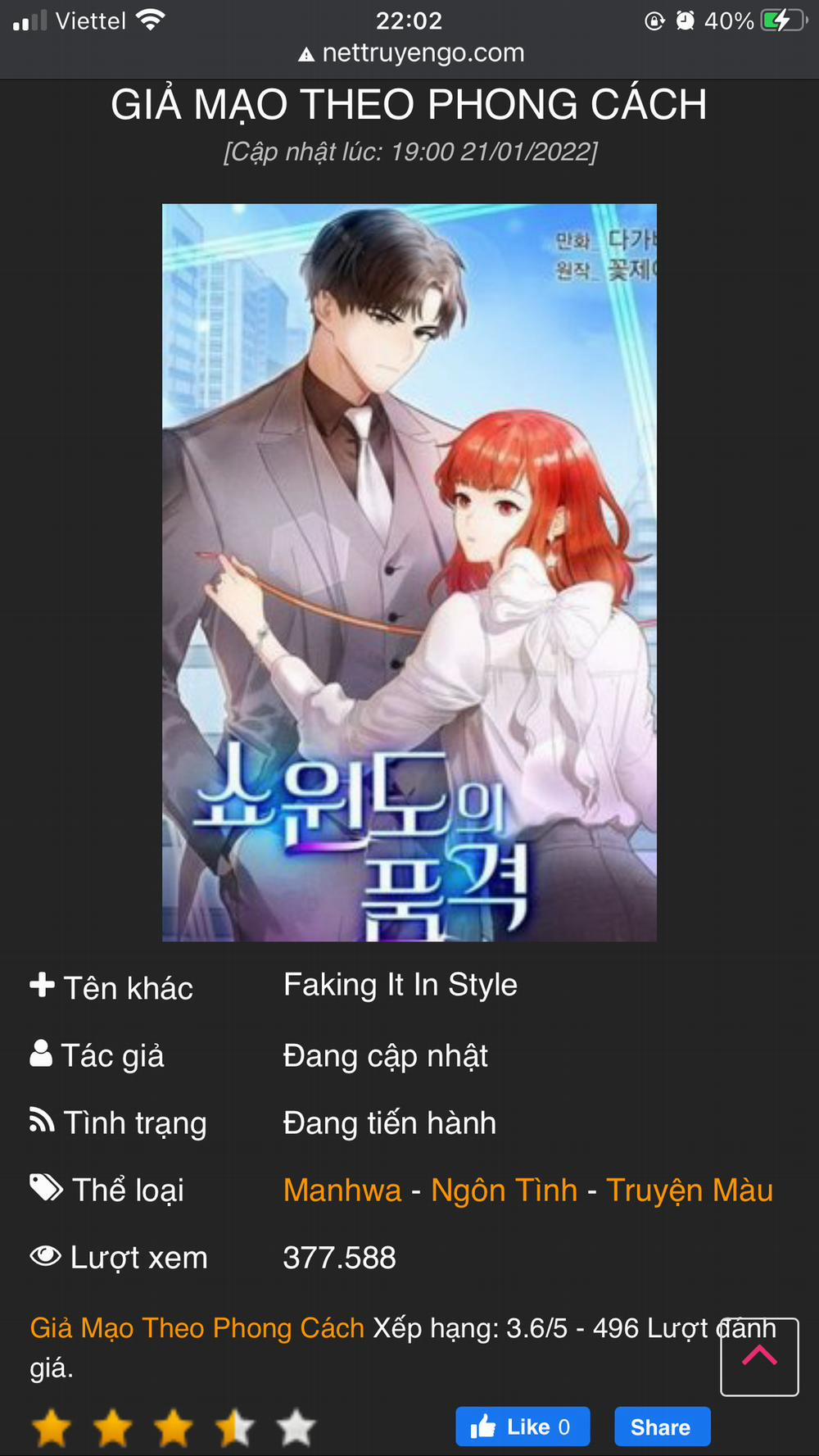 Giả Mạo Theo Phong Cách 49 trang 3