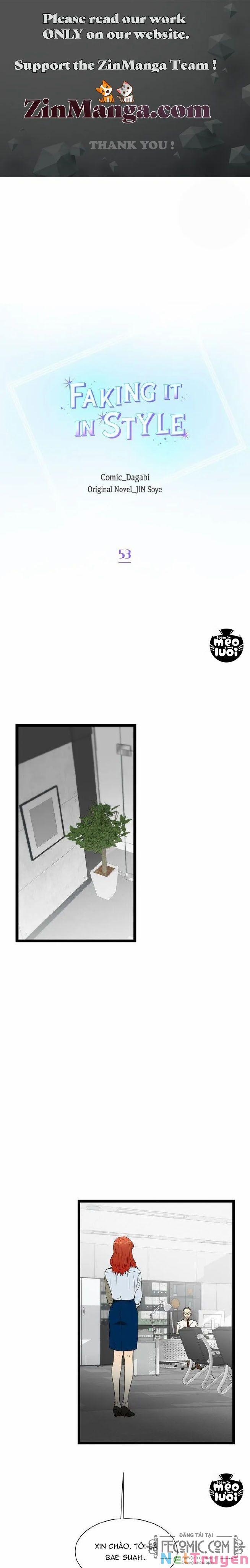 Giả Mạo Theo Phong Cách 53 trang 0