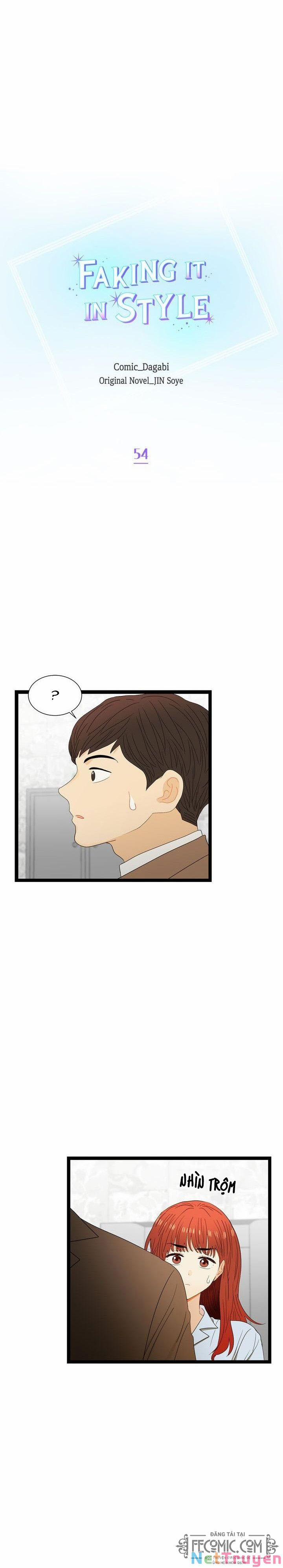 Giả Mạo Theo Phong Cách 54 trang 0