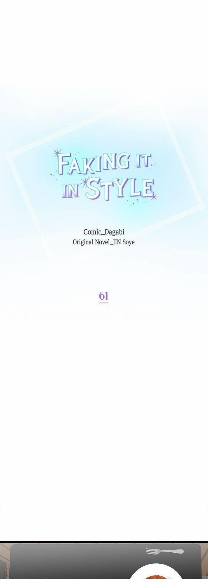 Giả Mạo Theo Phong Cách 61 trang 3