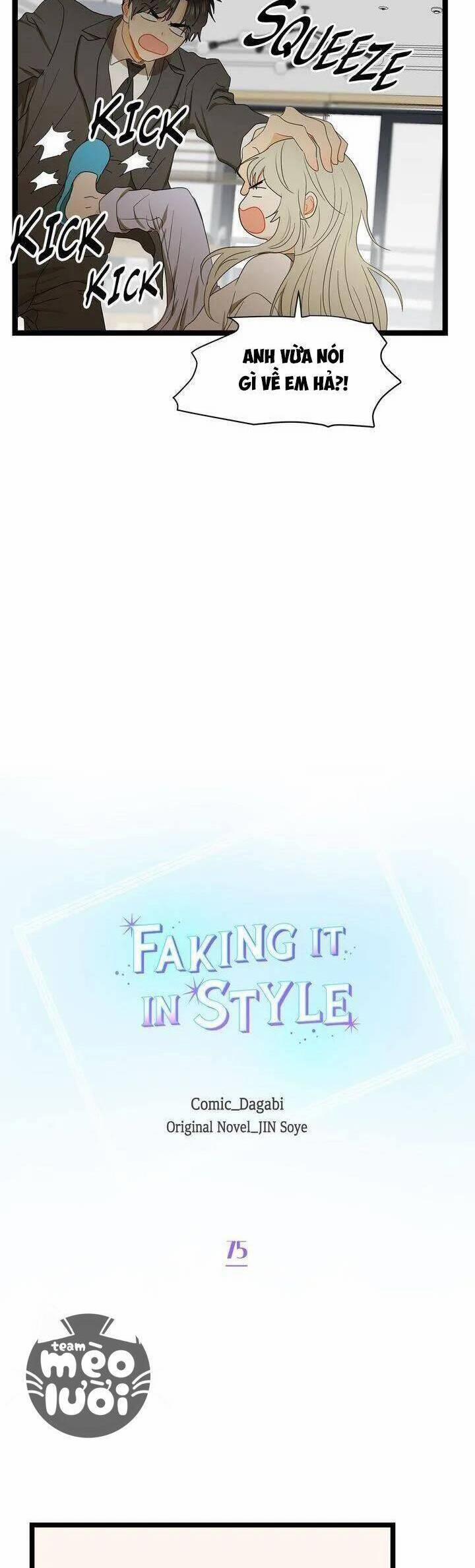 Giả Mạo Theo Phong Cách 75 trang 2