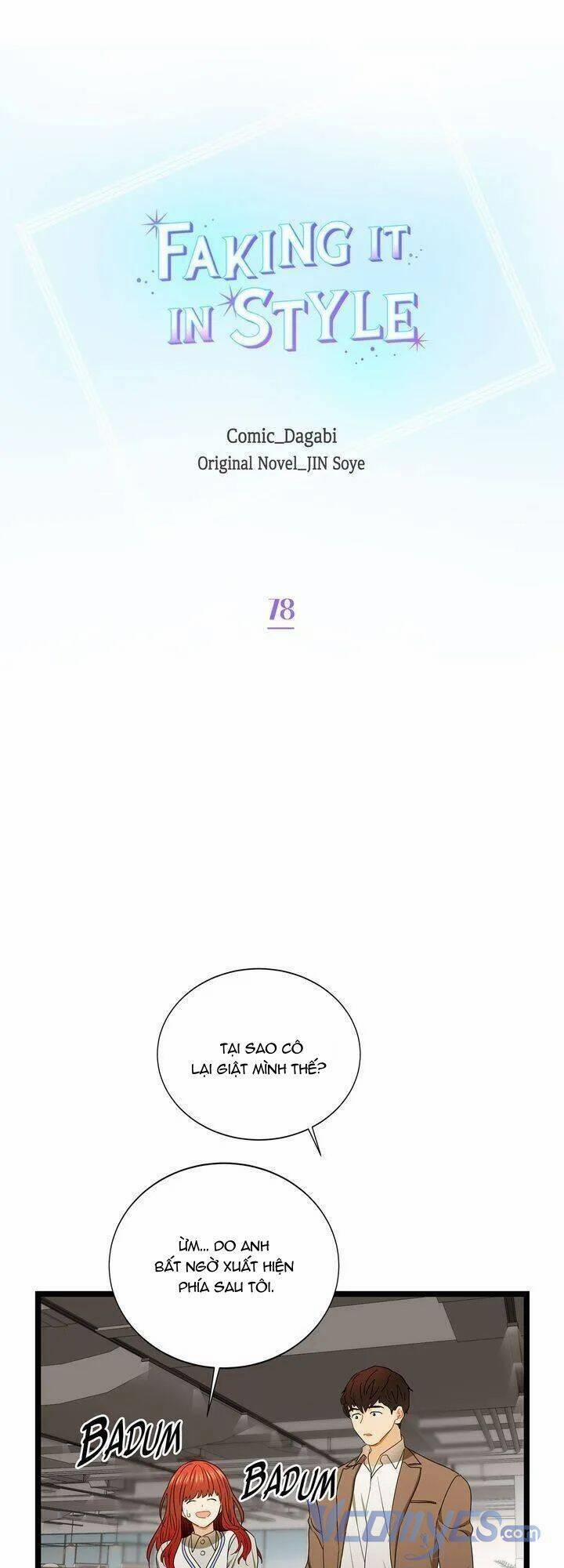 Giả Mạo Theo Phong Cách 78 trang 11