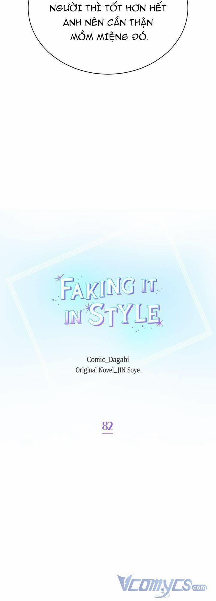 Giả Mạo Theo Phong Cách 82 trang 6