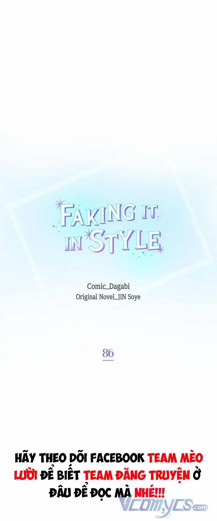 Giả Mạo Theo Phong Cách 86 trang 32