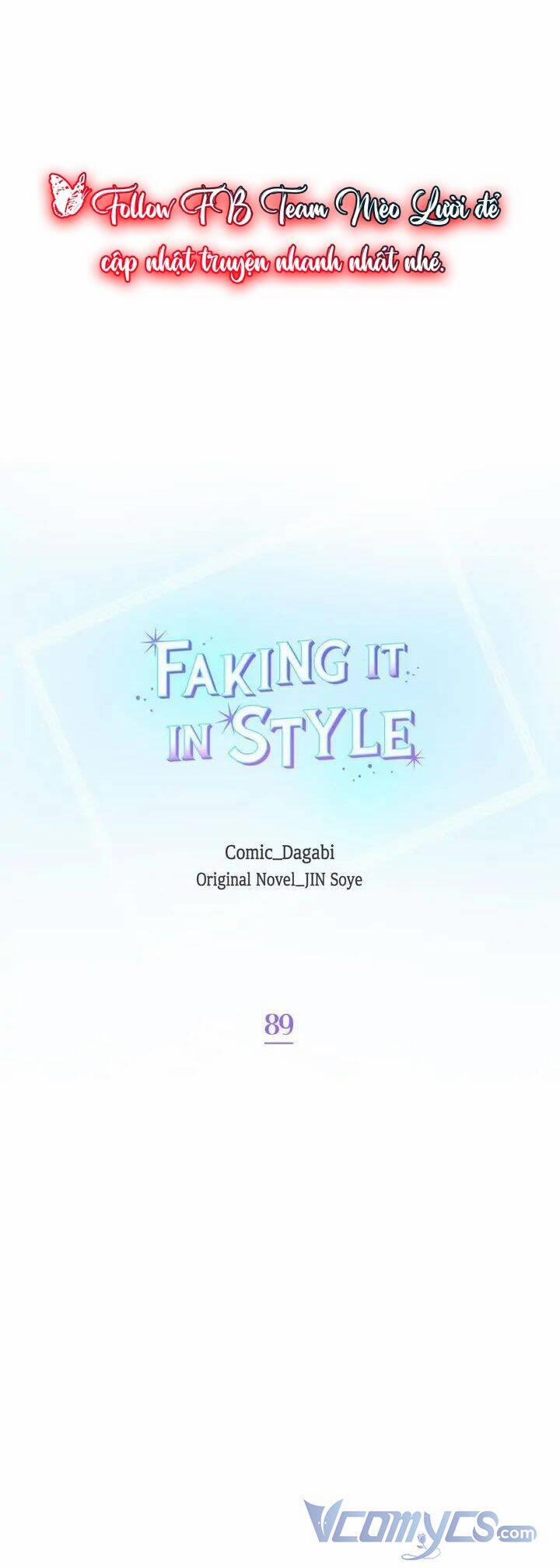 Giả Mạo Theo Phong Cách 89 trang 27