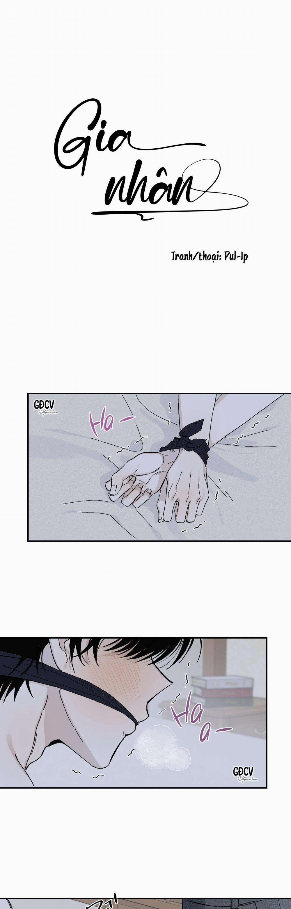 Gia Nhân 12 trang 1