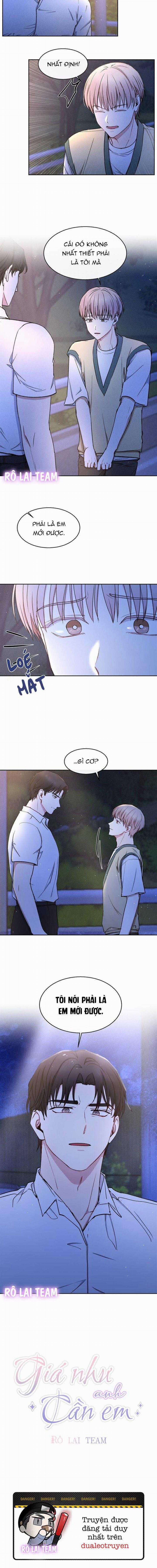 Giá Như Anh Cần Em 24 trang 5