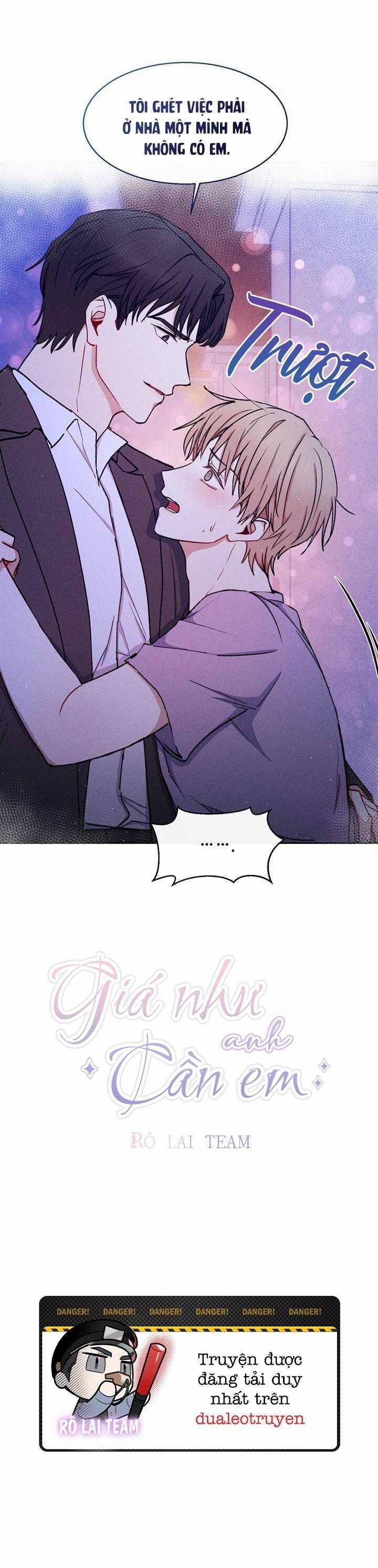 Giá Như Anh Cần Em 27 trang 6